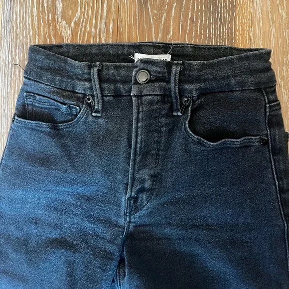 Good American good legs skinny black jeans - Picture 10 of 13